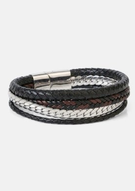 Pulseras de cuero