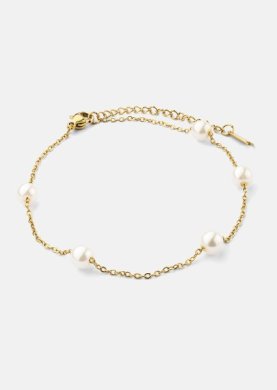 Pulseras de perlas