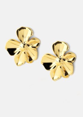 Pendientes de oro