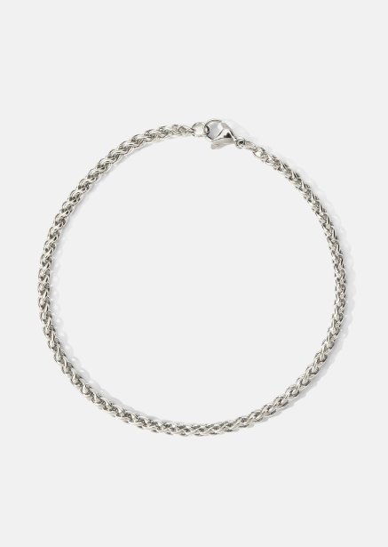Pulsera Maelon Nova - Chapada en plata