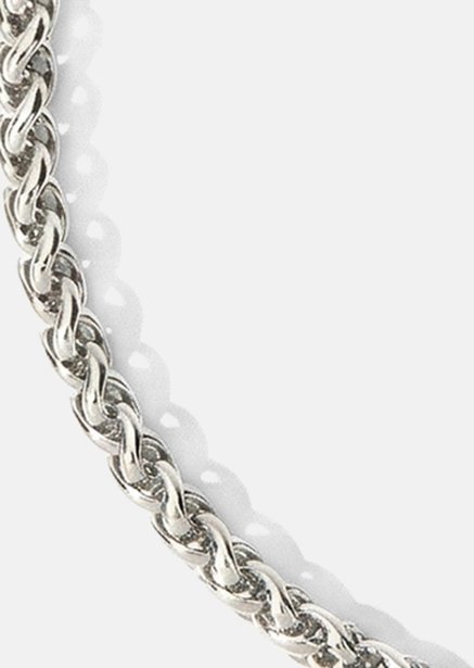 Pulsera Maelon Nova - Chapada en plata