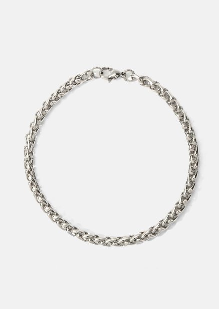Pulsera Averon Axis - Chapada en plata