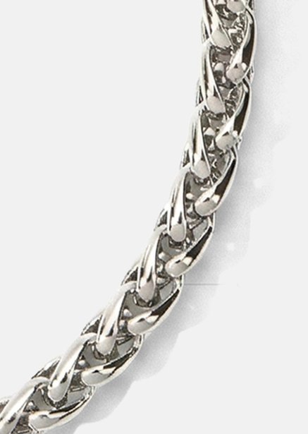 Pulsera Averon Axis - Chapada en plata