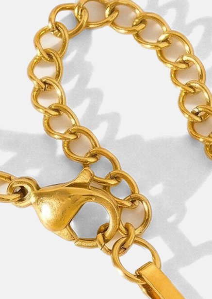 Pulsera Noble Drift - 18k Chapada en oro