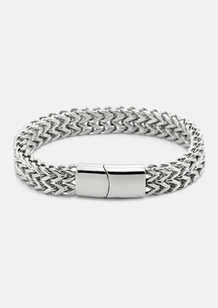 Pulsera Drexen Ember - Chapada en plata