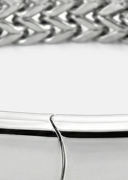 Pulsera Drexen Ember - Chapada en plata