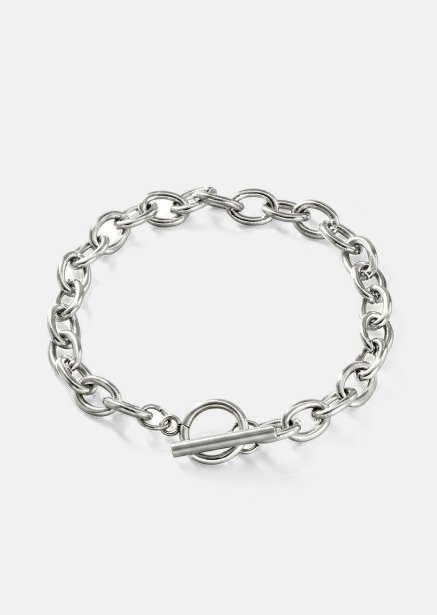Pulsera Valen Knot - Chapada en plata