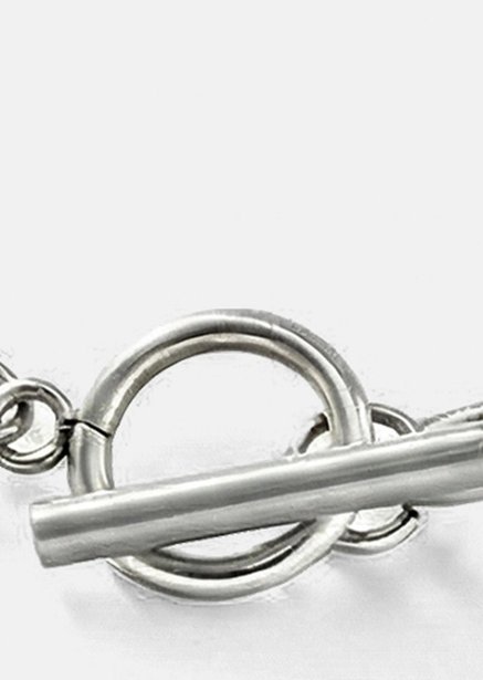Pulsera Valen Knot - Chapada en plata