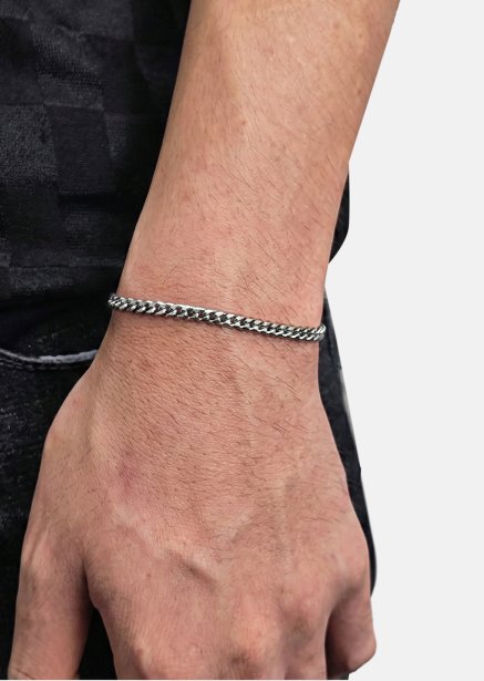Pulsera Varen Haven - Chapada en plata