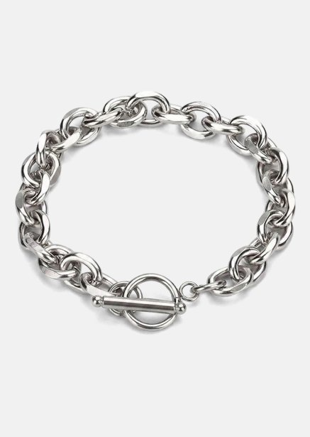Pulsera Soren Clasp - Chapada en plata