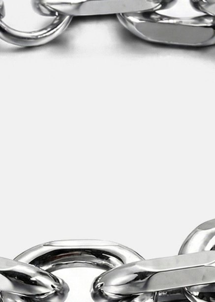 Pulsera Aure Vale - Chapada en plata