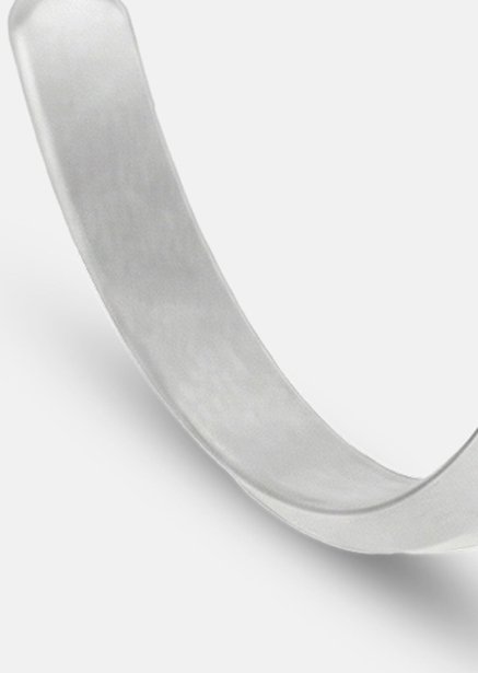Pulsera Zoren Form - Chapada en plata