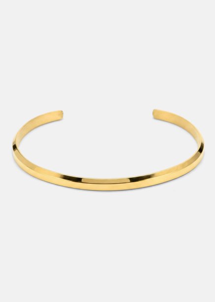 Pulsera Crest Valor - 18k Chapada en oro