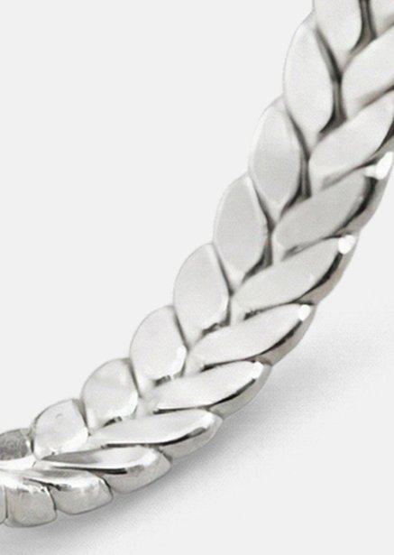 Pulsera Axton Shade - Chapada en plata