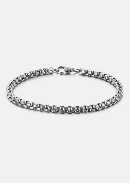 Pulsera Darian Harbor - Chapada en plata