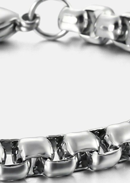Pulsera Torin Edge - Chapada en plata