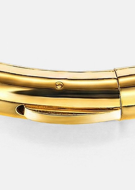 Pulsera Stalwart Bond - 18k Chapada en oro