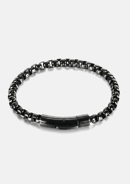 Pulsera de acero Dorian Veil