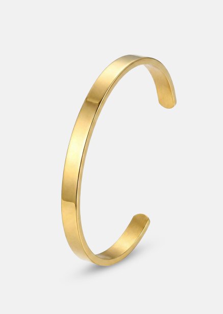 Pulsera Valor Halo - 18k Chapada en oro