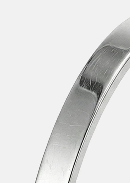 Pulsera Iron Horizon - Chapada en plata