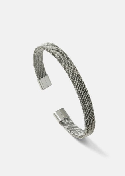 Pulsera Valen Mark - Chapada en plata