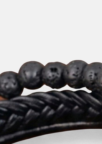 Pulsera de cuero Titan Loom