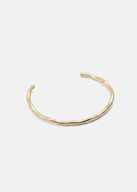 Pulsera Veil Honor - 18k Chapada en oro