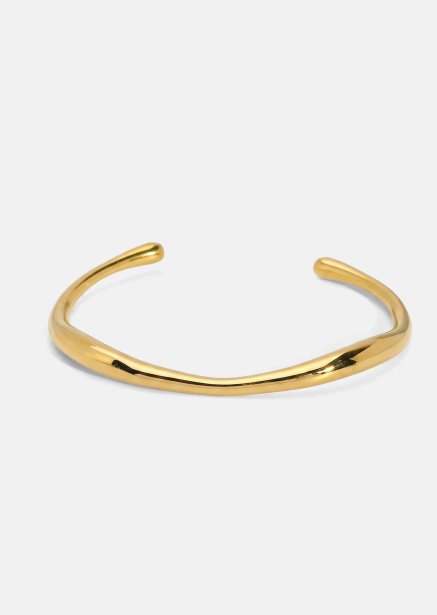 Pulsera Valor Gleam - 18k Chapada en oro