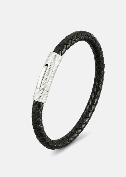 Pulsera de cuero Cinder Loop