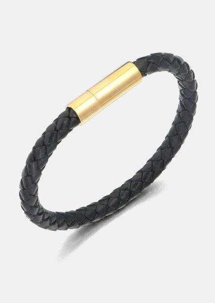 Pulsera de cuero Echo Forge