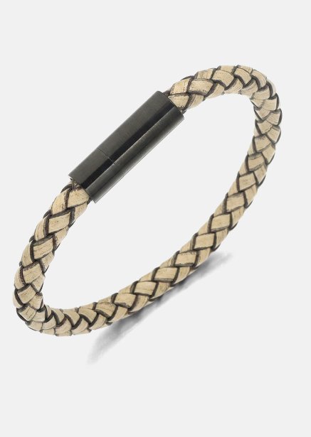 Pulsera de cuero Valiant Loop