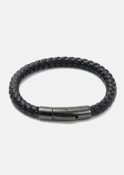Pulsera de cuero Noble Weave