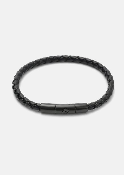 Pulsera de cuero Maverick Forge