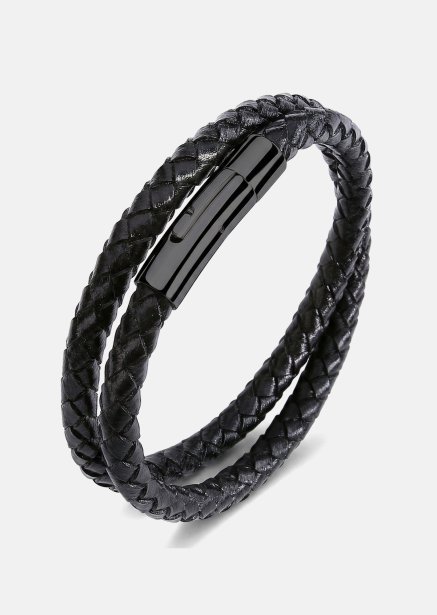 Pulsera de cuero Noble Echo