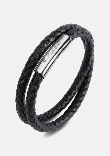 Pulsera de cuero Titan Thread