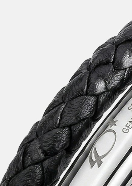 Pulsera de cuero Titan Thread