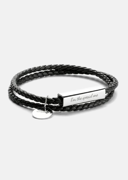 Pulsera de cuero Titan Tapestry