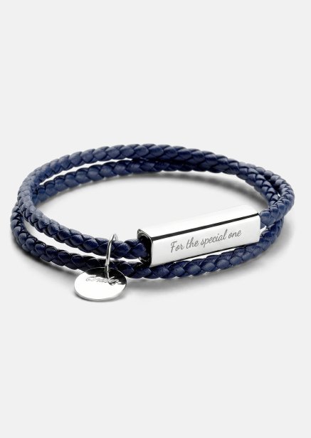 Pulsera de cuero Noble Twine