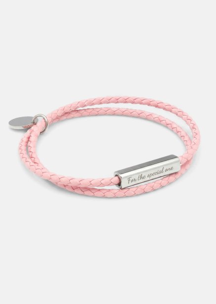 Pulsera de cuero Finesse Edge