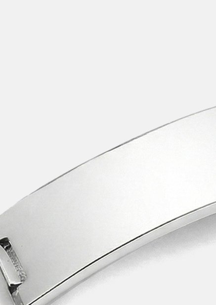 Pulsera Titan Shield - Chapada en plata