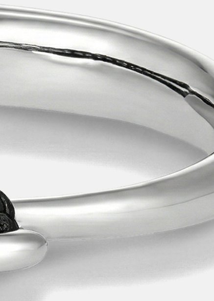 Pulsera de cuero Gravitas Link