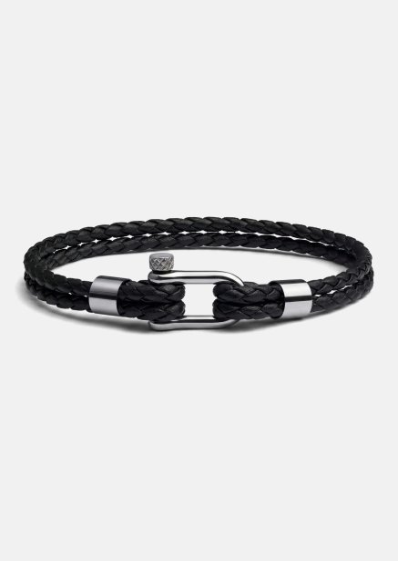 Pulsera de cuero Vertex Link