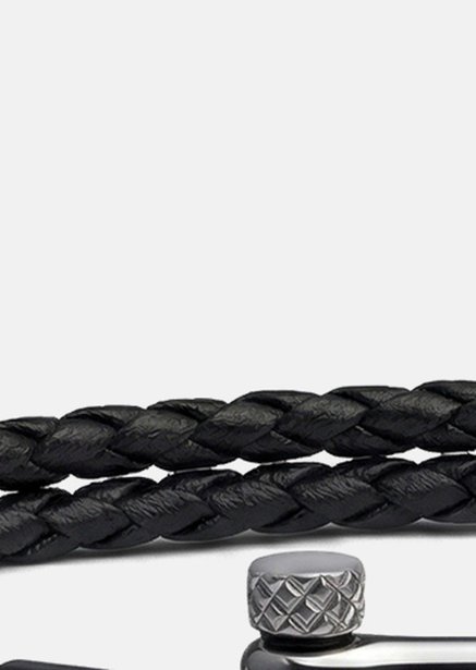Pulsera de cuero Vertex Link