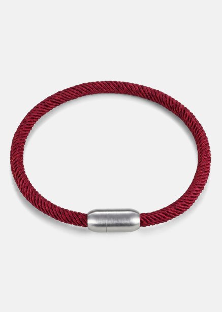 Pulsera de cordón Crimson Nobility
