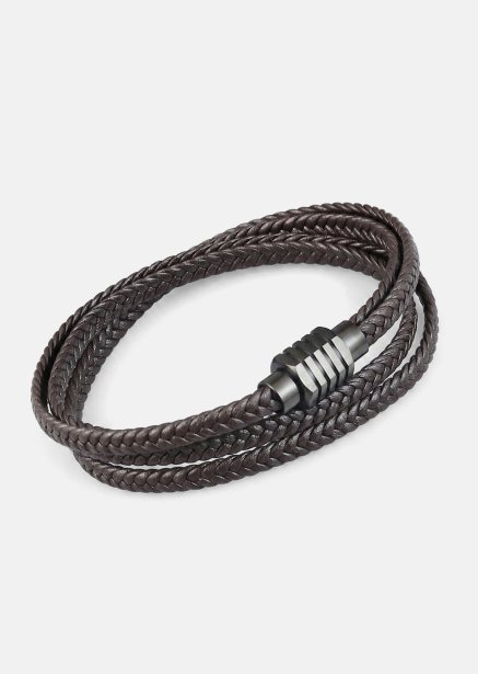Pulsera de cuero Veil Quintessence