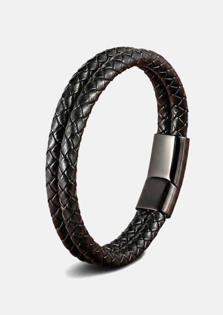 Pulsera de cuero Vigor Knot