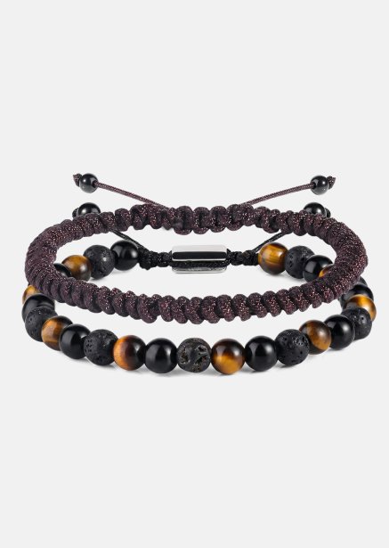 Pulsera de cuentas Dusk Tangle