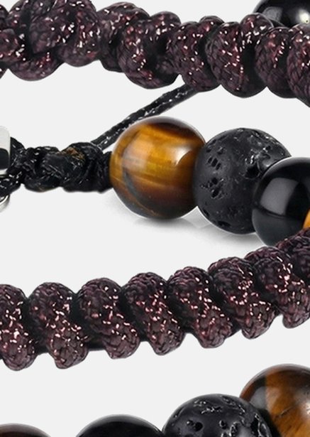 Pulsera de cuentas Dusk Tangle