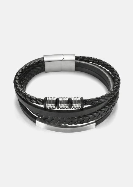 Pulsera de cuero Noble Trench