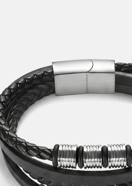 Pulsera de cuero Noble Trench